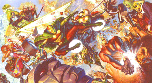 Alex Ross - The New Gods